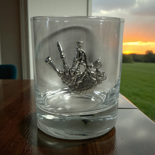 Bagpipe Whisky Tumbler
