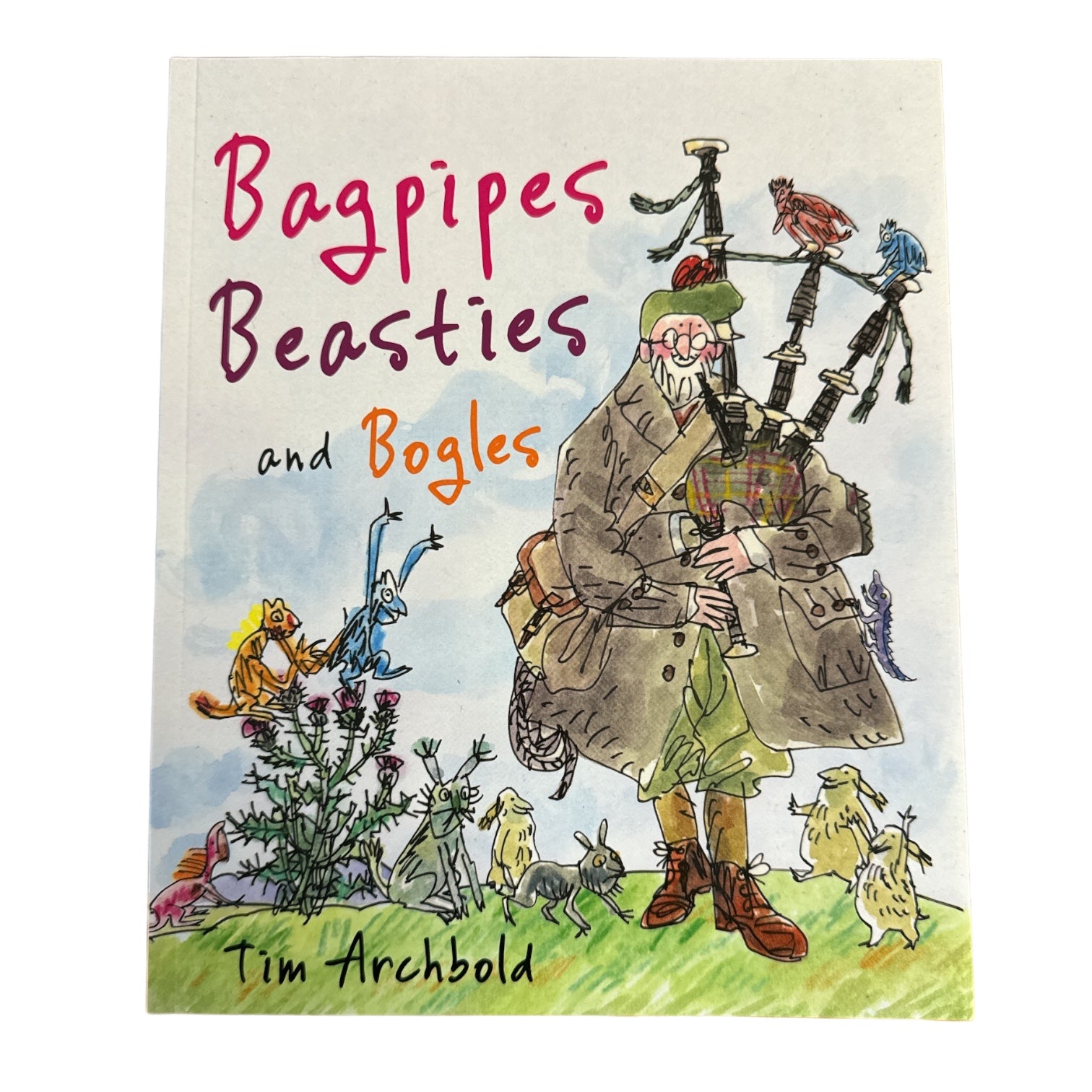 Bagpipes Beasties and Bogles Book.