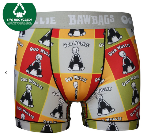 Bawbag Boxer Shorts oor Wullie.