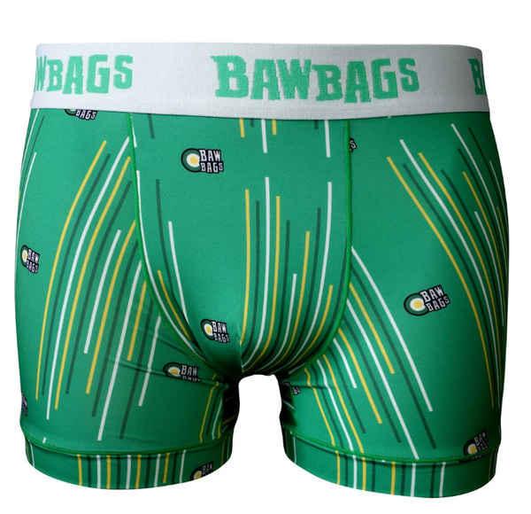 Bawbag Boxers Green