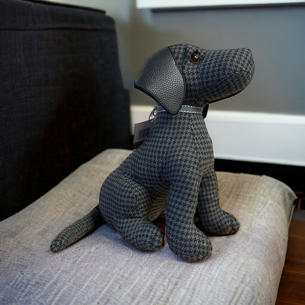 Baylee Black Labrador Dog Doorstop Dora Designs