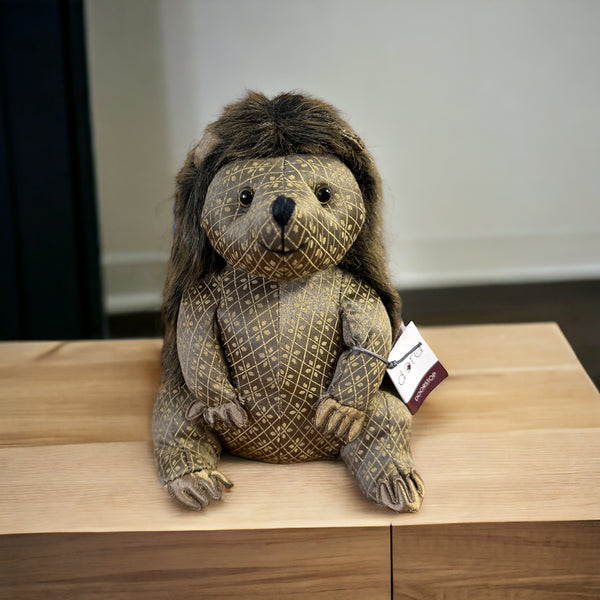 Bertie Hedgehog Doorstop Dora Designs.