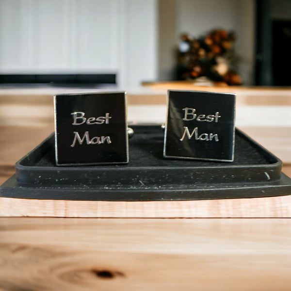 Best Man Cufflinks