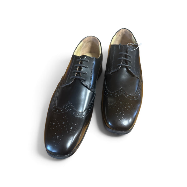 Black Day Brogue Leather