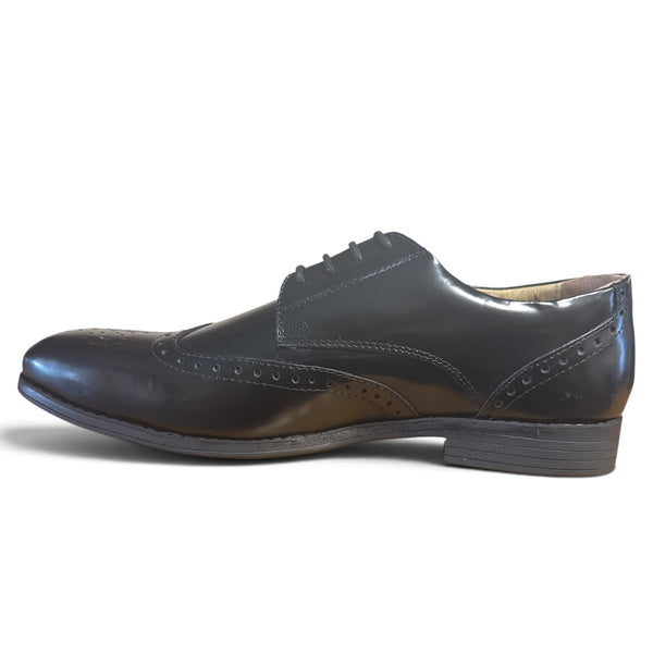 Black Day Brogue Leather