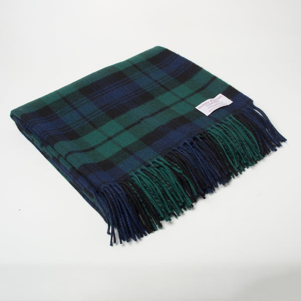 Black Watch Modern tartan Wool Blanket