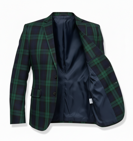 Black Watch Tartan Jacket