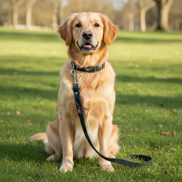 Black Watch tartan Dog Collar and Lead