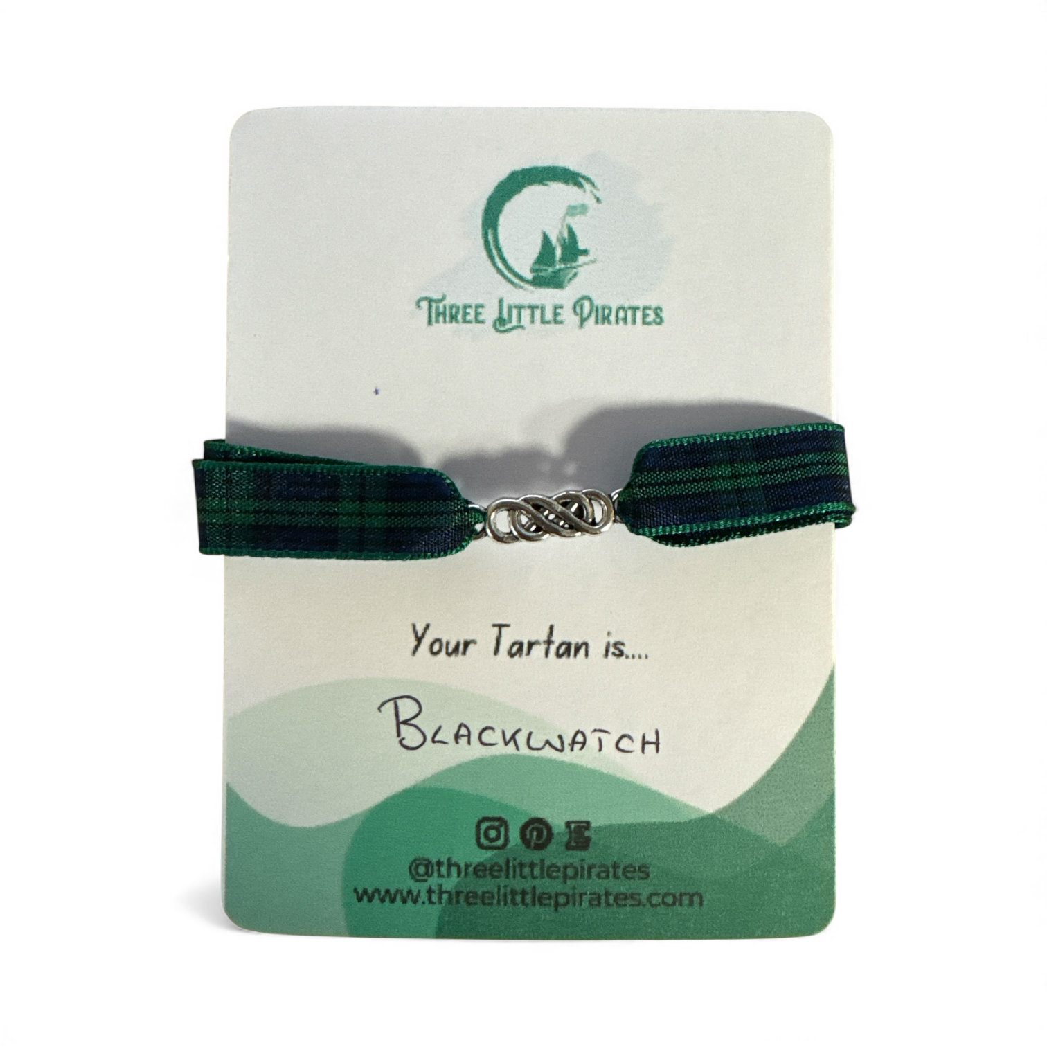 Blackwatch Tartan Bracelet