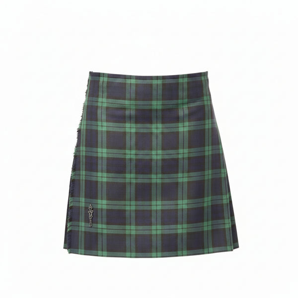 Blackwatch Tartan Polyviscose Kilt