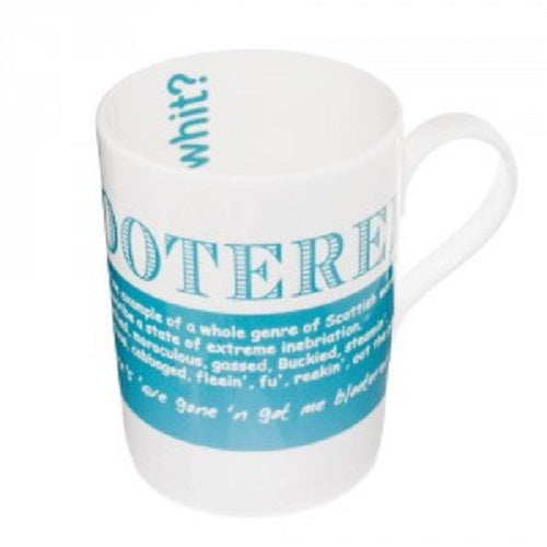 Blootered Scots Dialect Mug