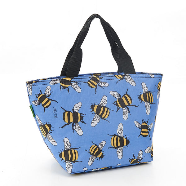 Bluee Bees Lunch Bag 1