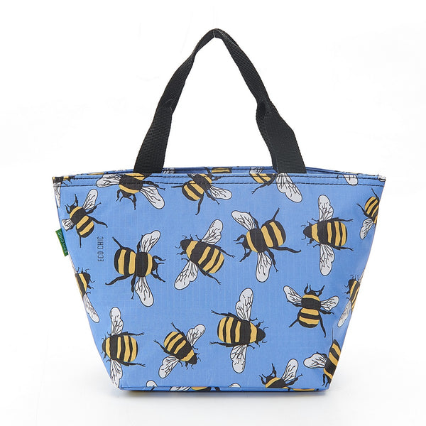 Bluee Bees Lunch Bag 