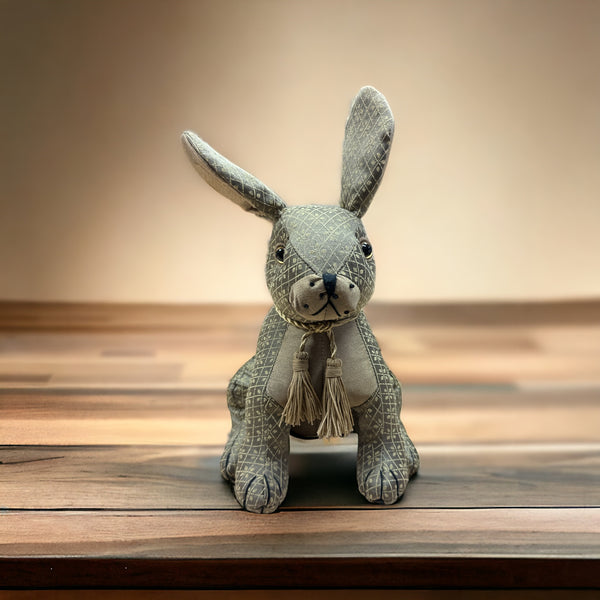 Bob the Rabbit Doorstop Dora Designs.