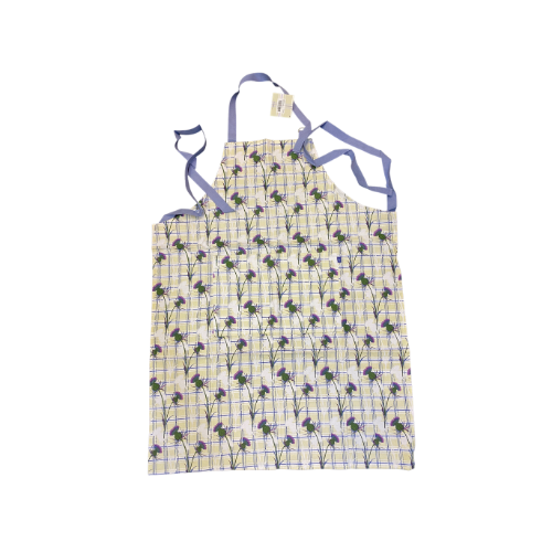 Multi Thistle Apron