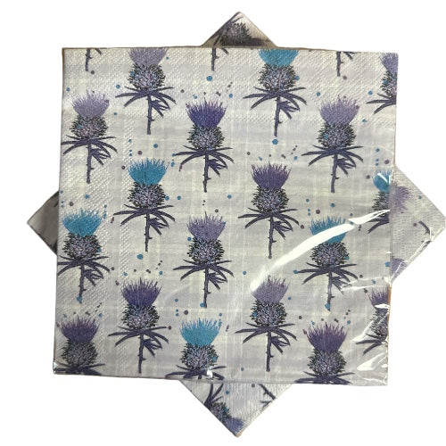 Multi Thistle Napkins