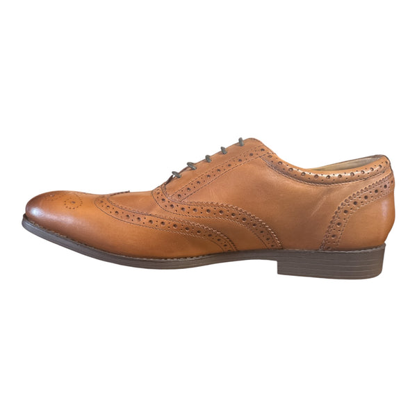 Brown Day Brogue Leather