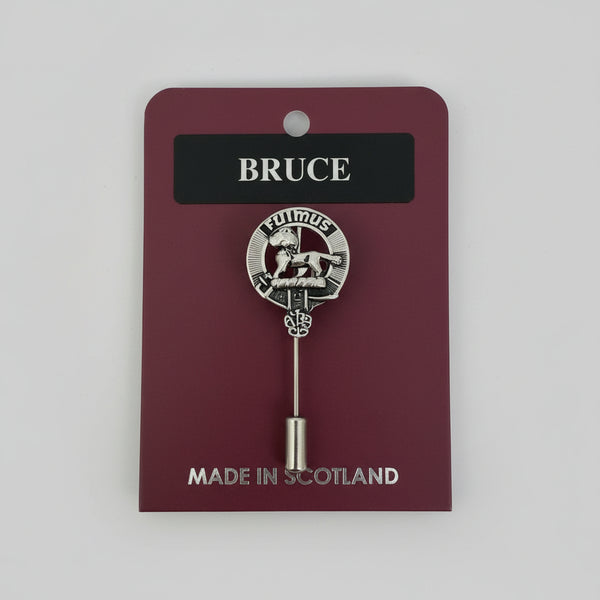 Bruce Clan Lapel Badge
