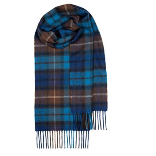 Lochcarron of Scotland Tartan Lambswool Scarf