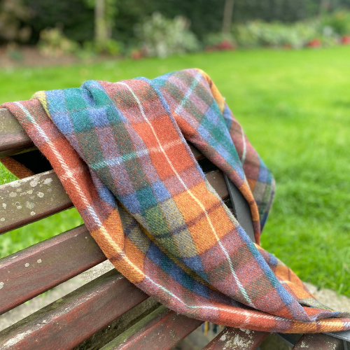 Buchanan Antique Tartan Knee Blanket