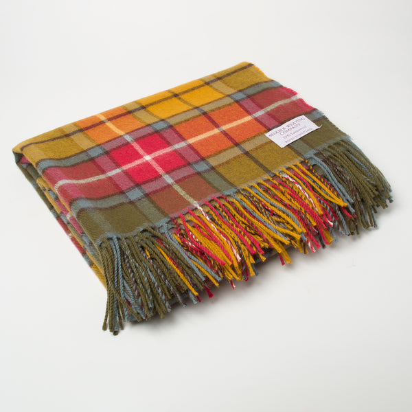 Buchanan Antique Tartan Wool  Blanket