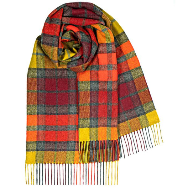 Buchanan Berry Locharron Tartan Stole