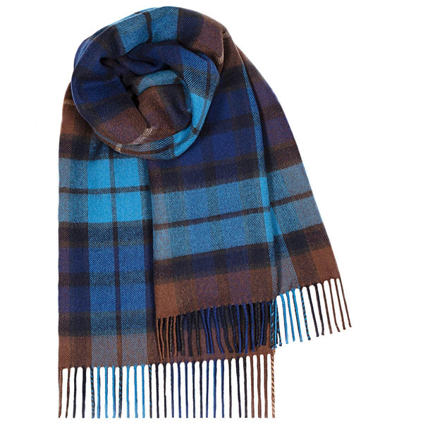 Buchanan Blue Tartan Stole