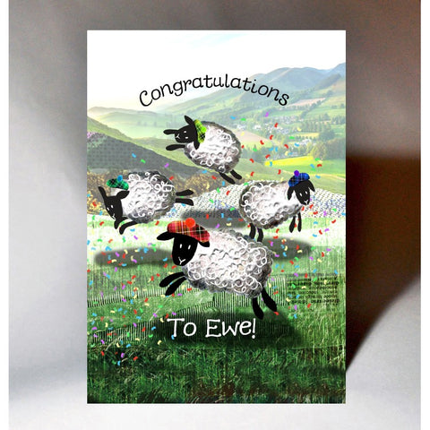 Congratulations to Ewe