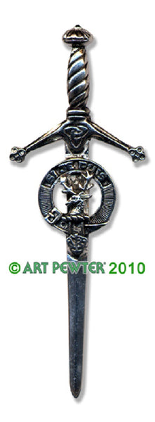 Colquhoun Clan Crest Kilt Pin