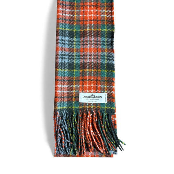 Caledonia Ancient Tartan Scarf by Lochcarron