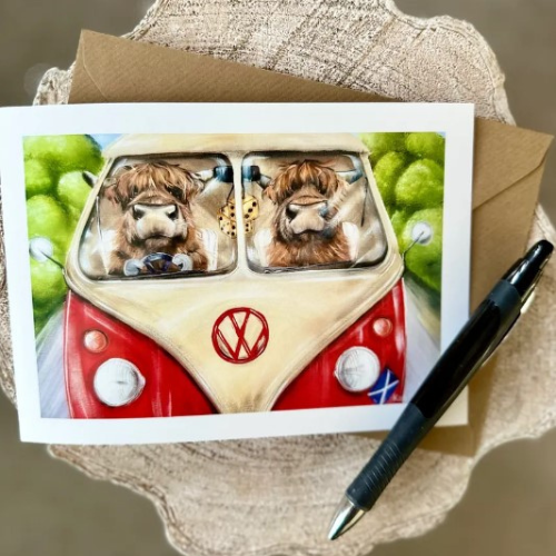 Kath-D-Art Greeting Cards 41 -50