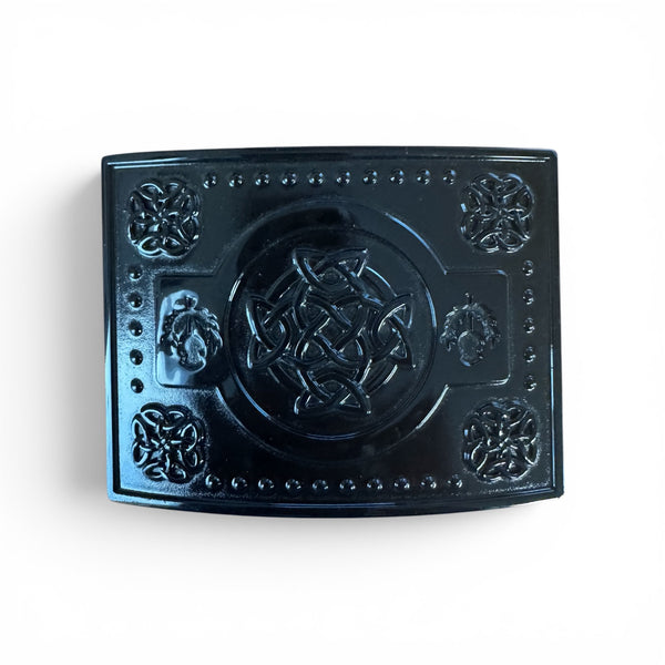 Carbon_Black_Celtic_Kilt_Buckle