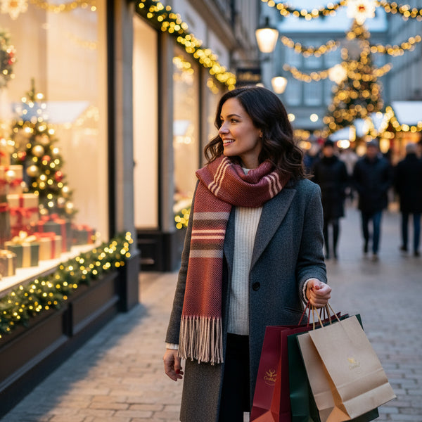 Cashmere Feel Stole/scarf 46