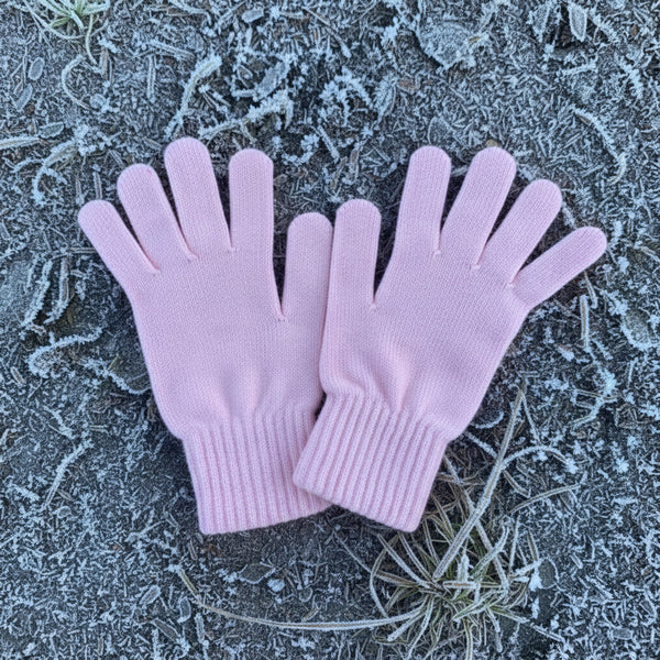 Cashmere Pink Gloves