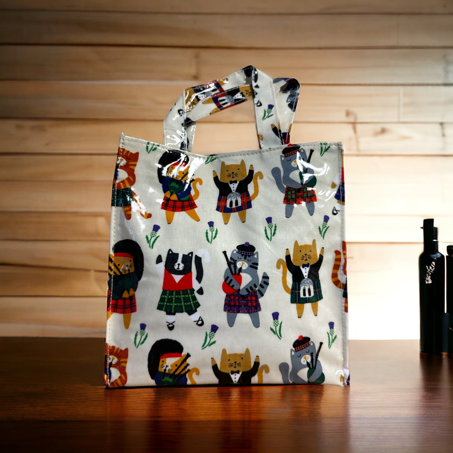 Cats In Kilts PVC Bag