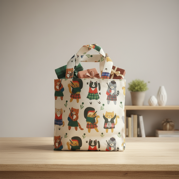 Cats In Kilts Scottish PVC Bag