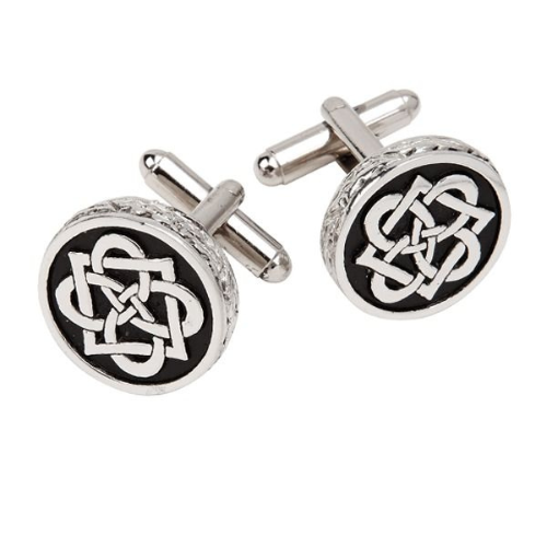 Celtic Knot Cufflinks KCL23P
