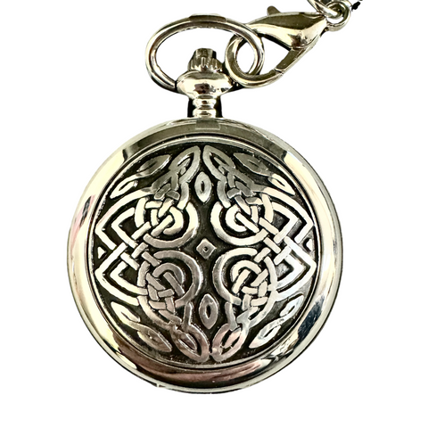 Celtic Mechanical Pocket Watch