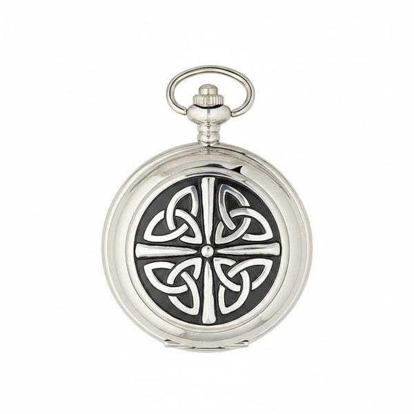 Celtic Mechanical Pocket Watch PW101M
