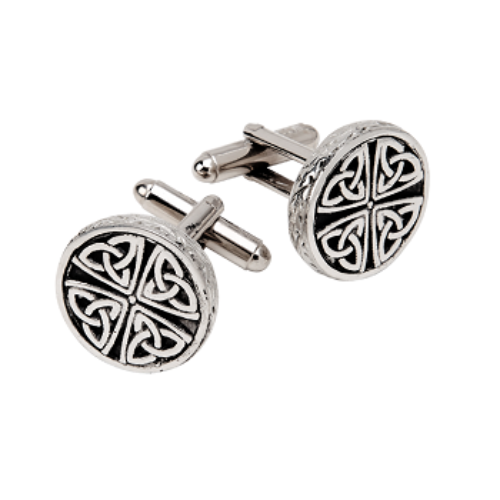 Celtic Pewter Cufflinks 