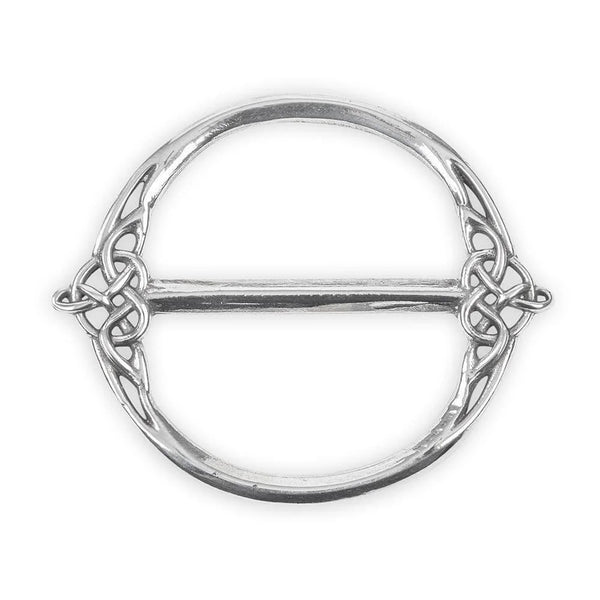 Celtic scarf ring