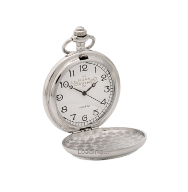 Celtic and Thistle Quartz Pocket Watch 1