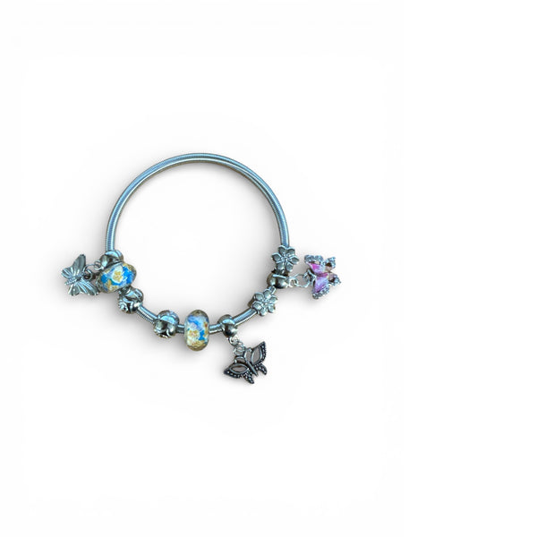 Charm Bracelet child Butterfly