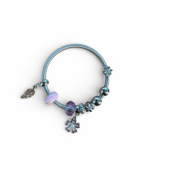 Charm Bracelet child Flower