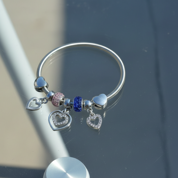 Charm Bracelet child Heart