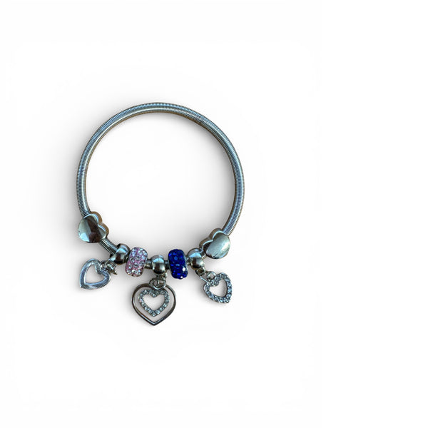 Charm Bracelet child Heart