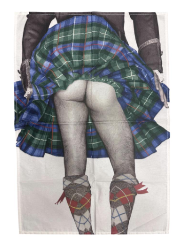 Cheeky Bum Tea Towel
