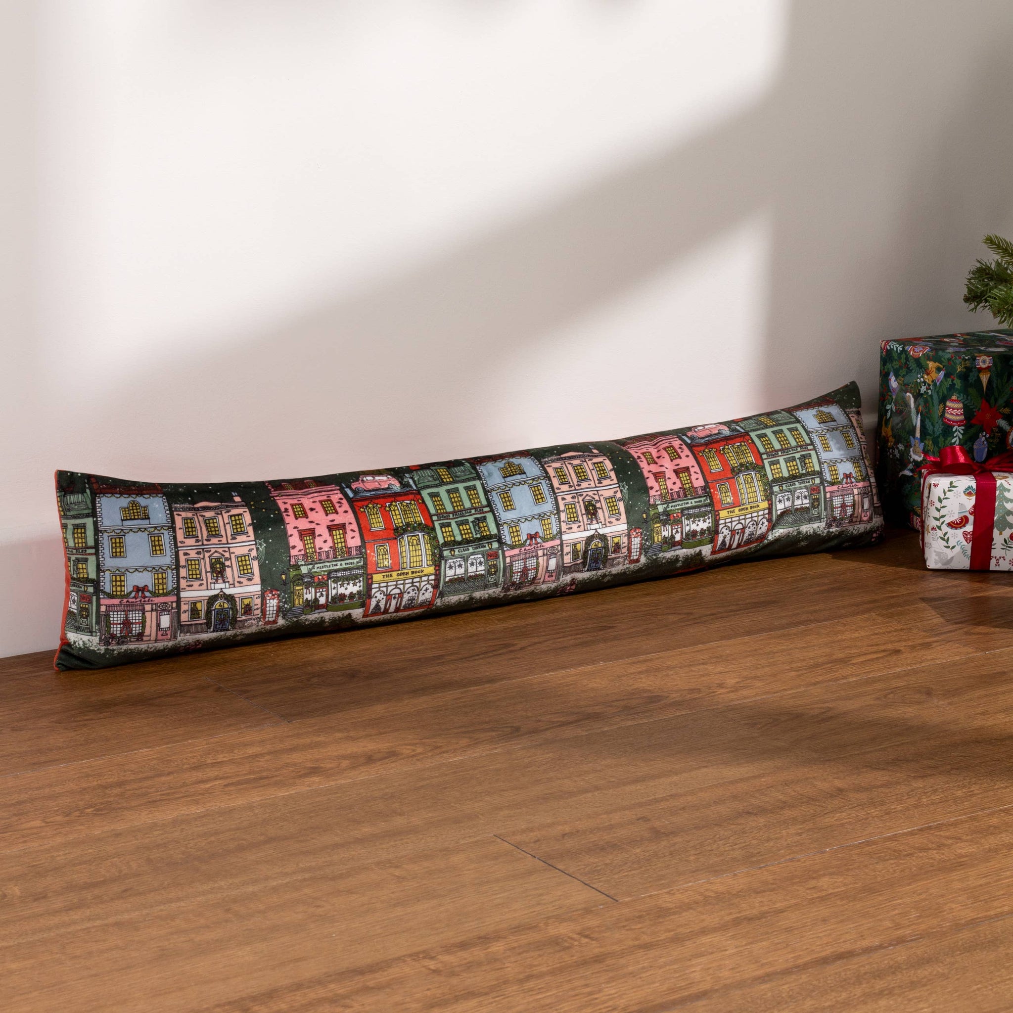 Christmas Draught Excluder