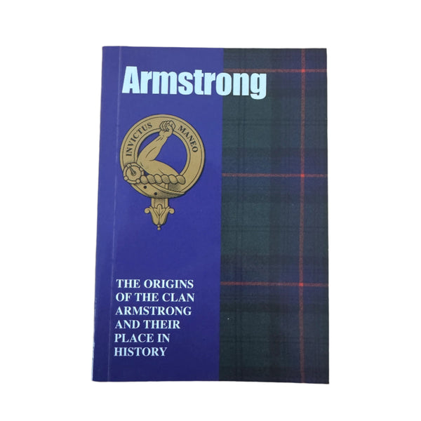 Clan Crest Book Armstrong