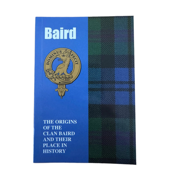 Clan Crest Book Baird